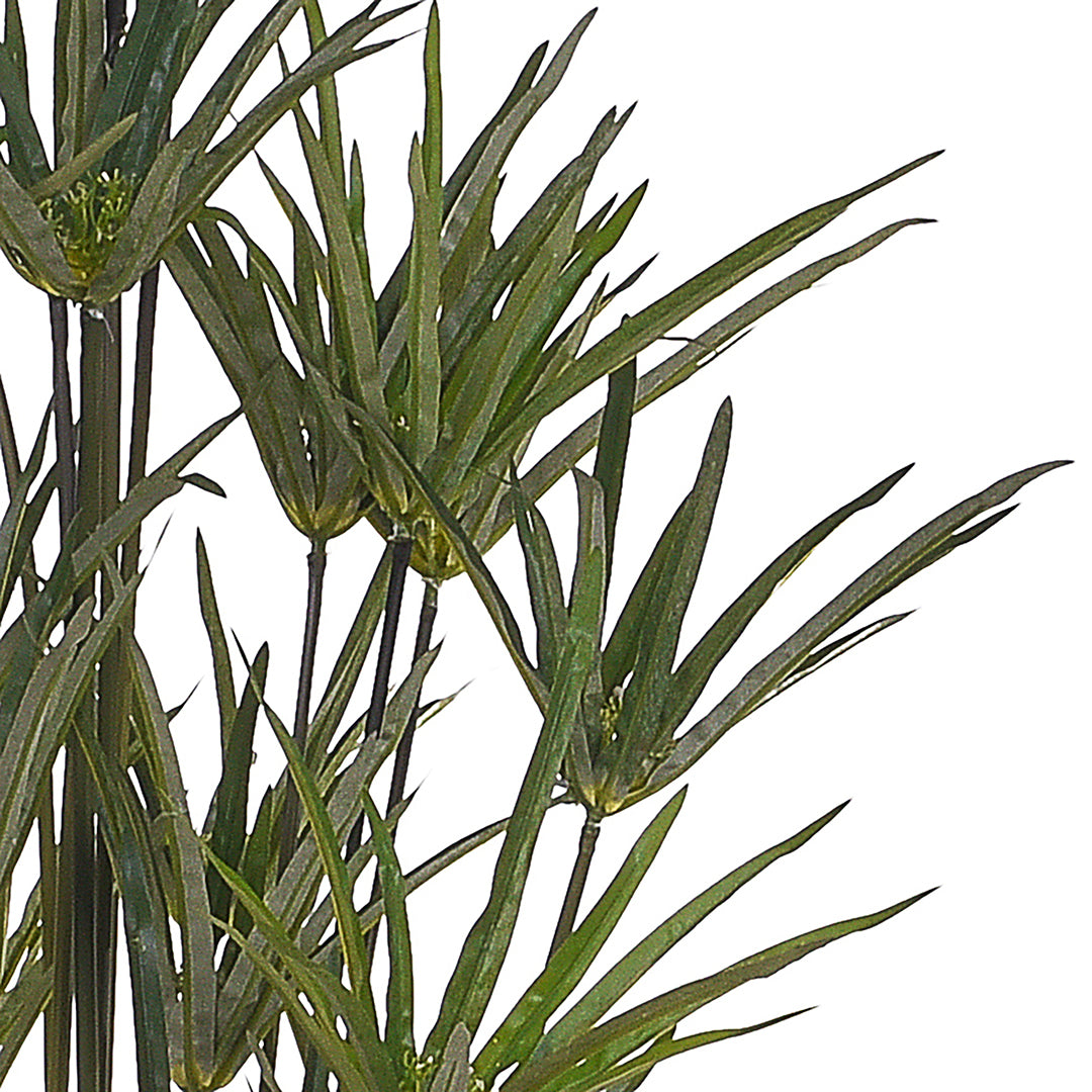 Verde artificiale Papiro con vaso • 150 cm