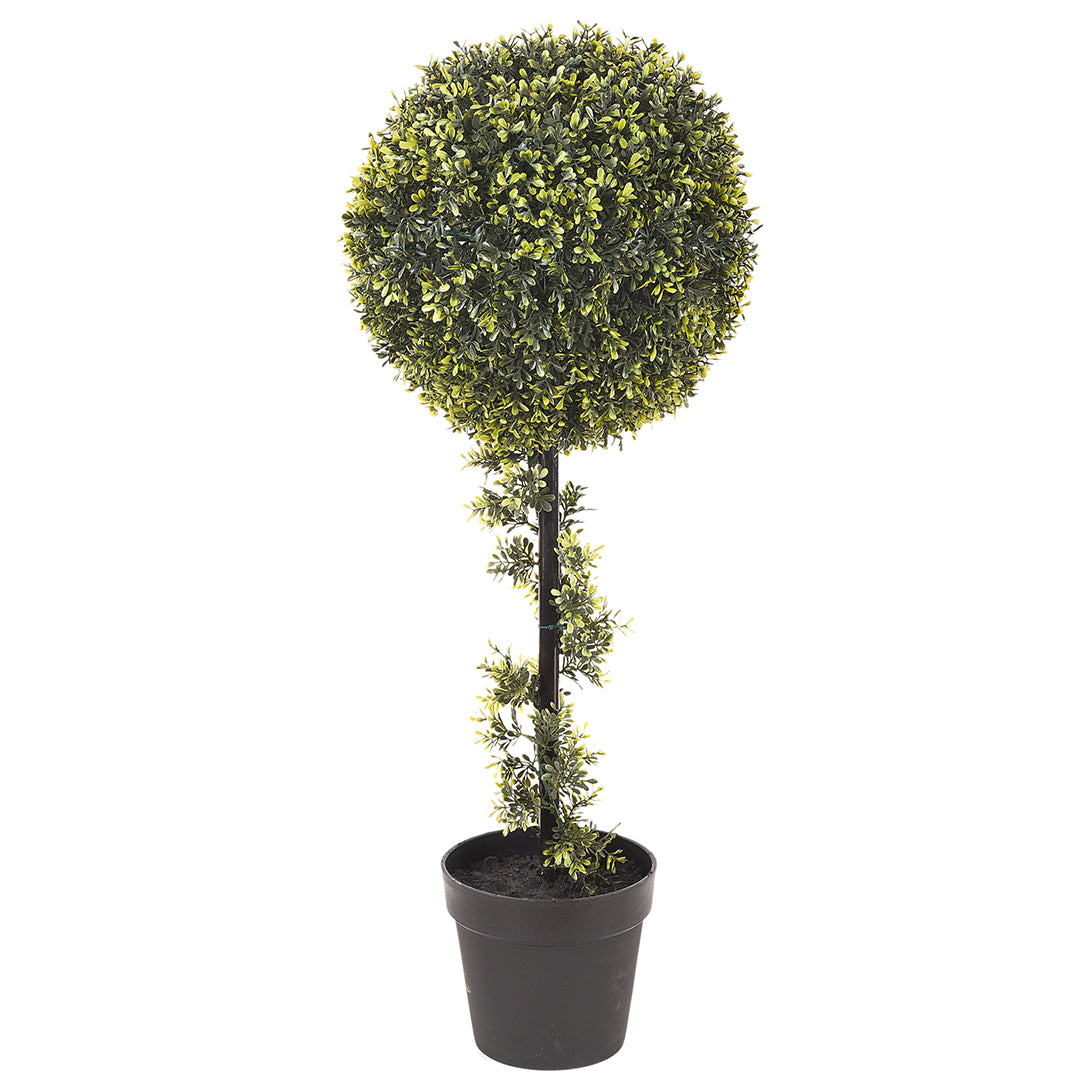 Verde artificiale Bossolo sfera • 90 cm
