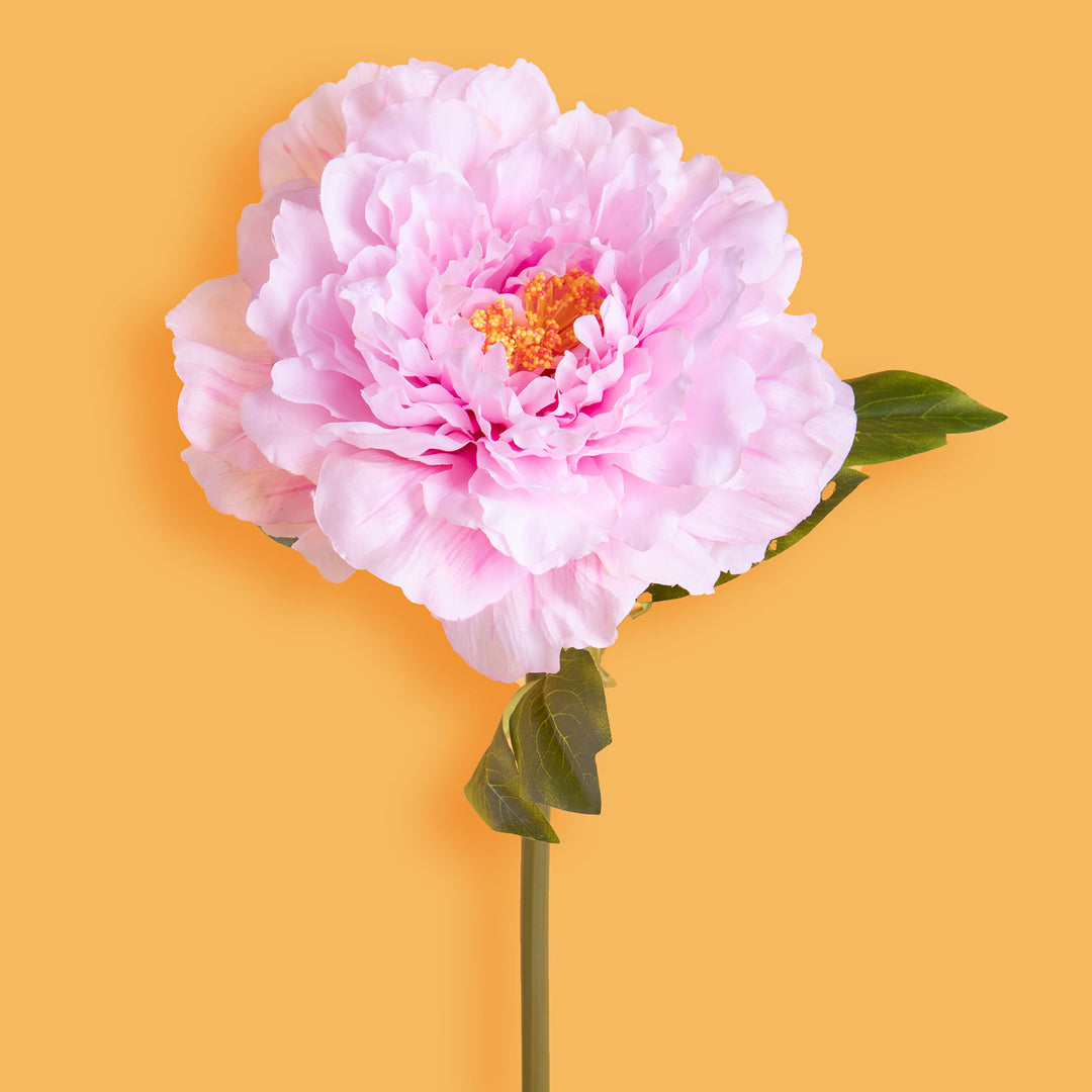 3 Pezzi • Fiore Peonia artificiale • 65 cm