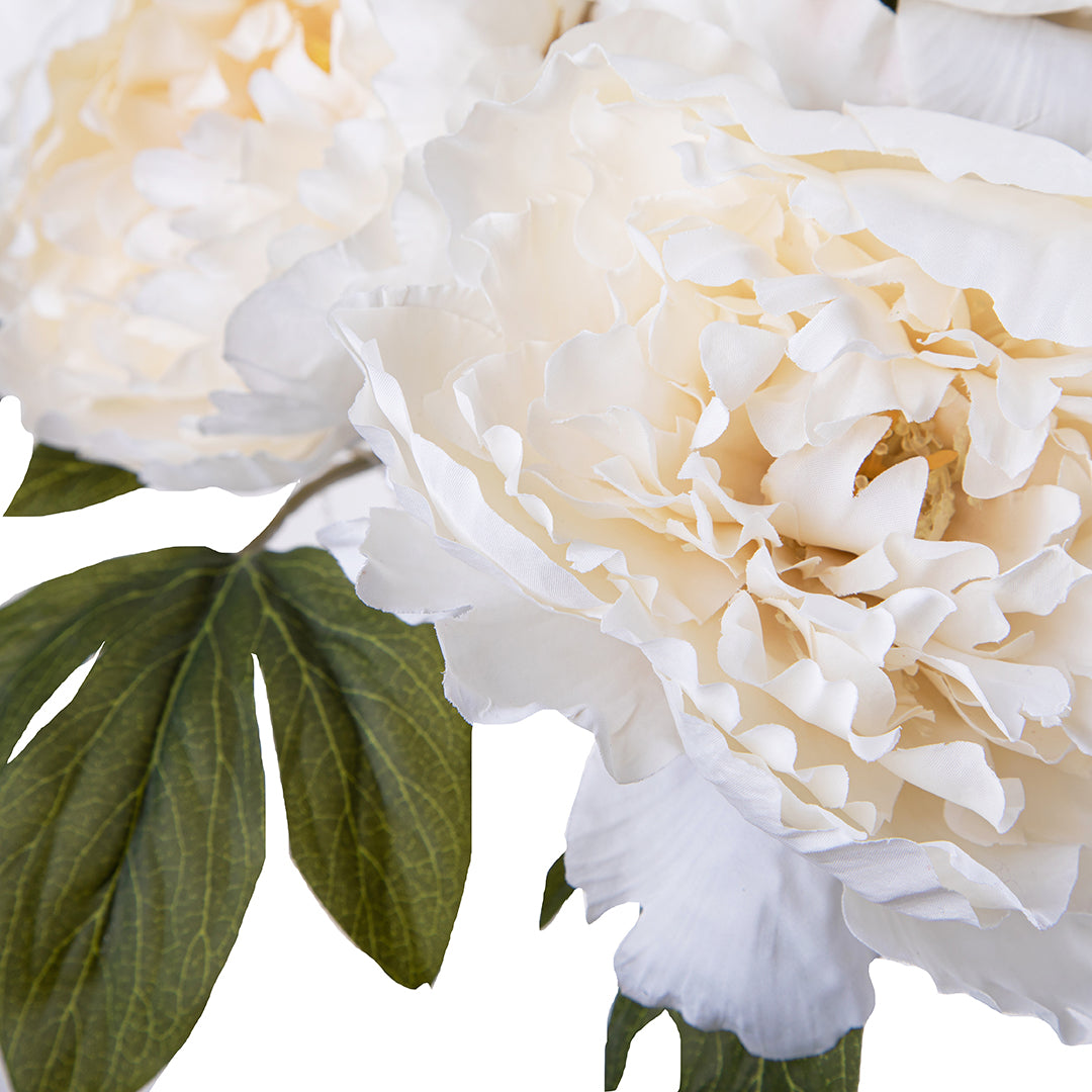 Peonia artificile mazzo • 50 cm