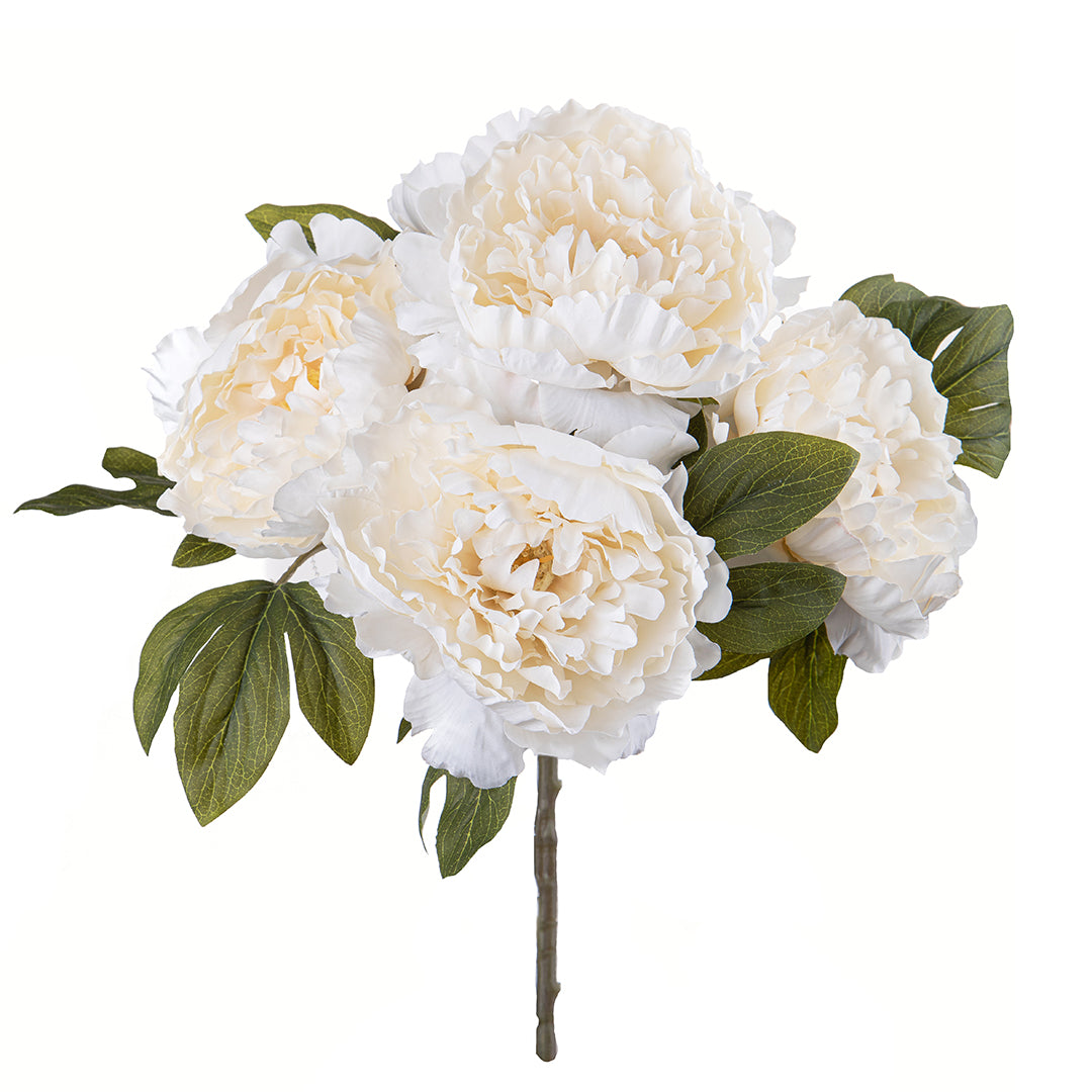 Peonia artificile mazzo • 50 cm