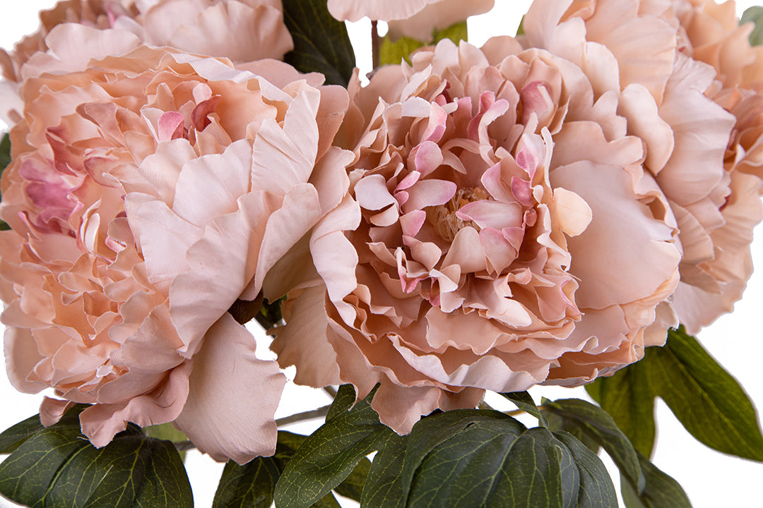 Peonia artificile mazzo • 50 cm