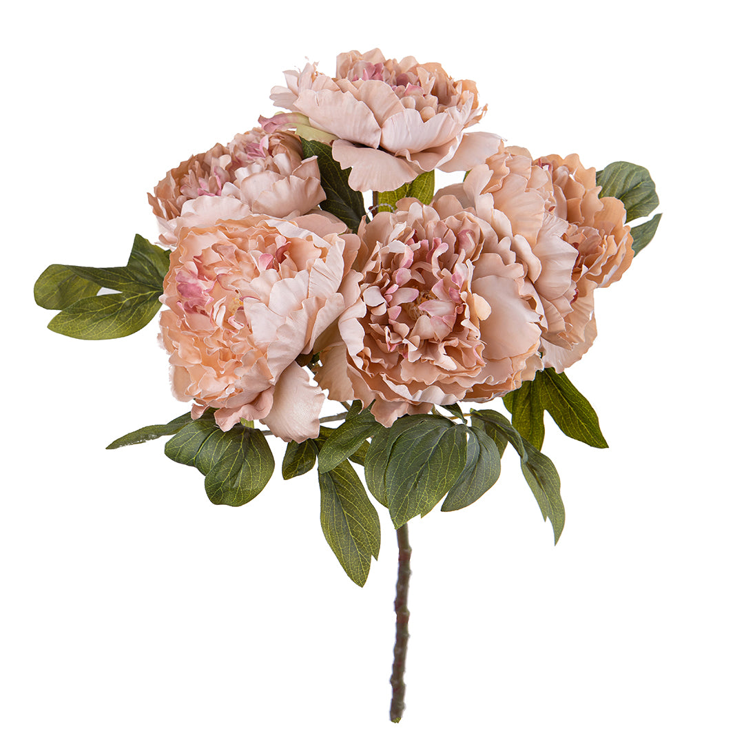 Peonia artificile mazzo • 50 cm