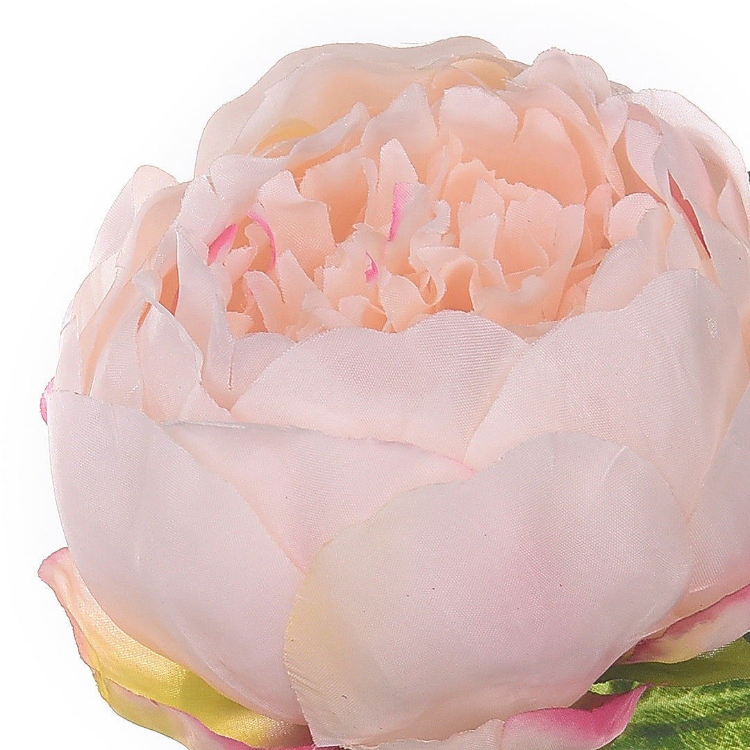 2 Pezzi • Fiore di Peonia artificiale • 50 cm