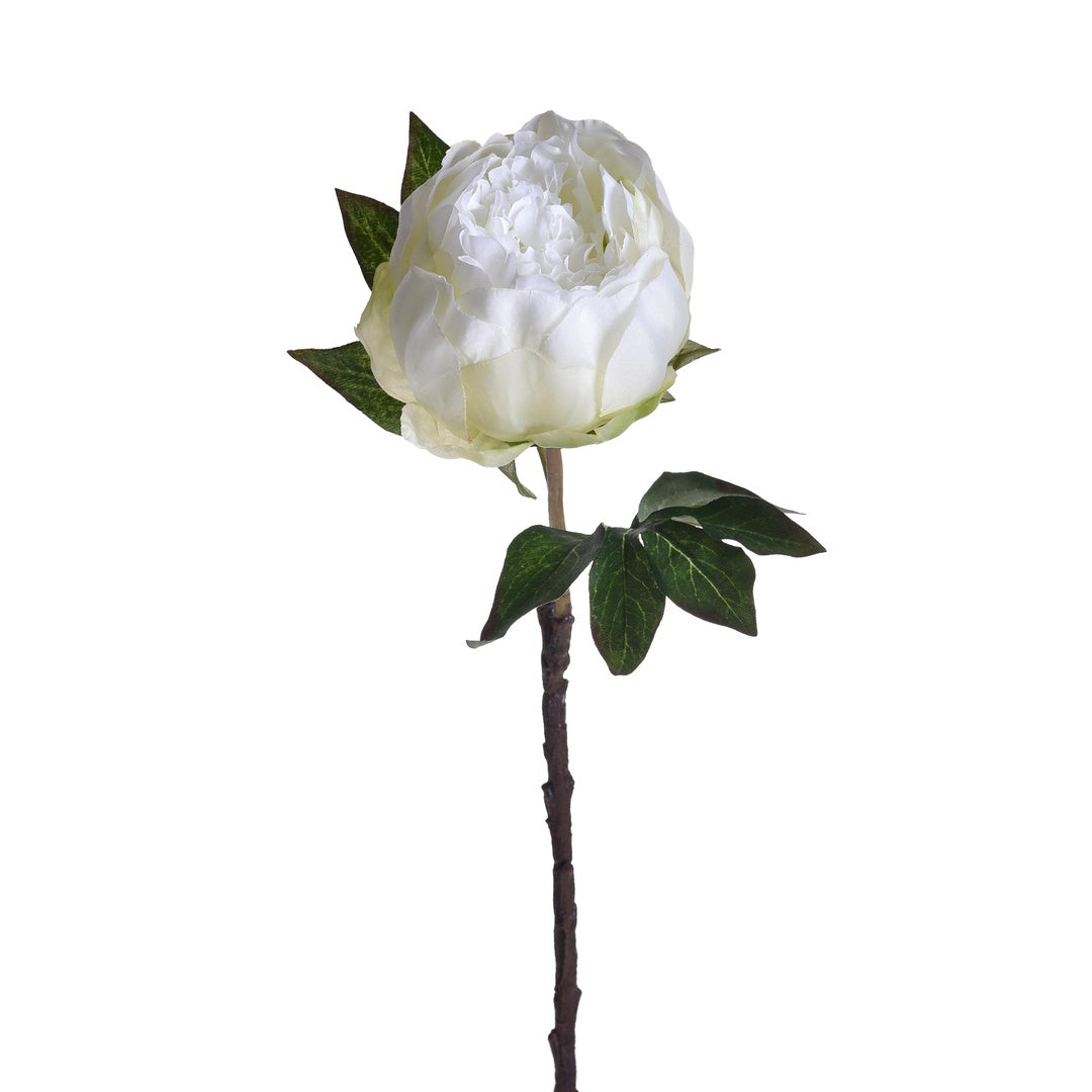2 Pezzi • Peonia artificiale • 48 cm