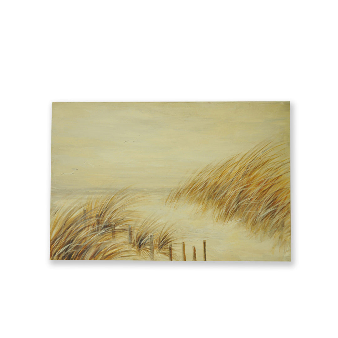 Quadro con tempesta di mare (libecciata) • 60 cm