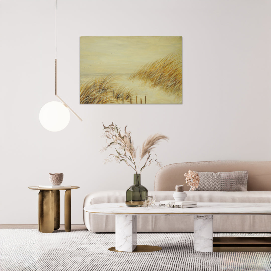 Quadro con tempesta di mare (libecciata) • 60 cm