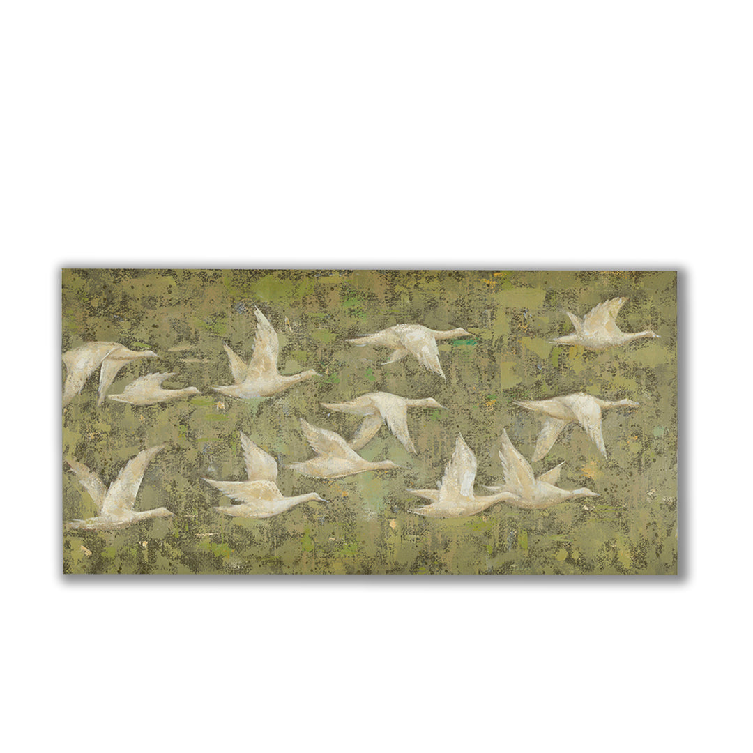 Quadro con uccelli in volo • 70 cm