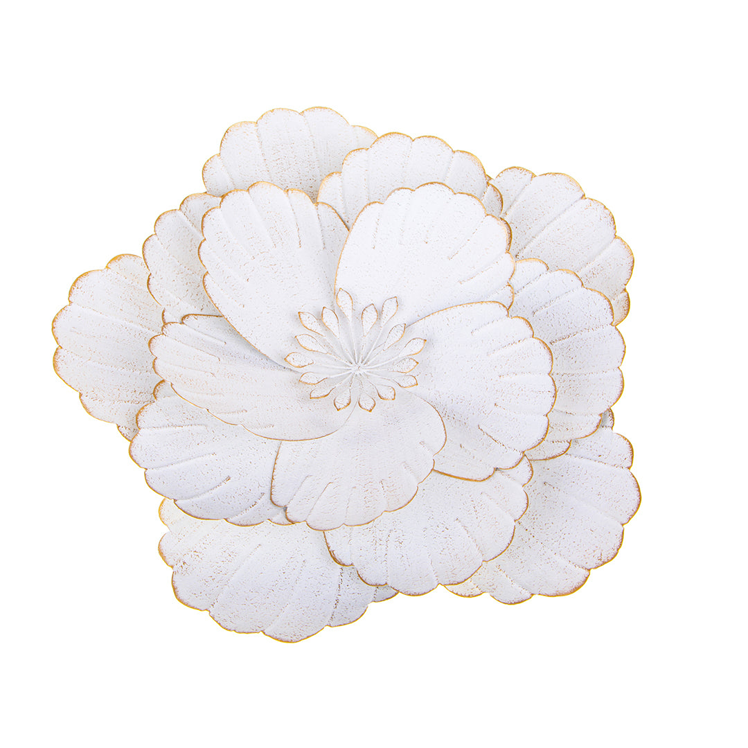 Fiore metallo da app • 56 cm