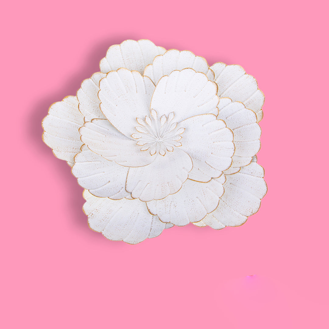 Fiore metallo da app • 56 cm