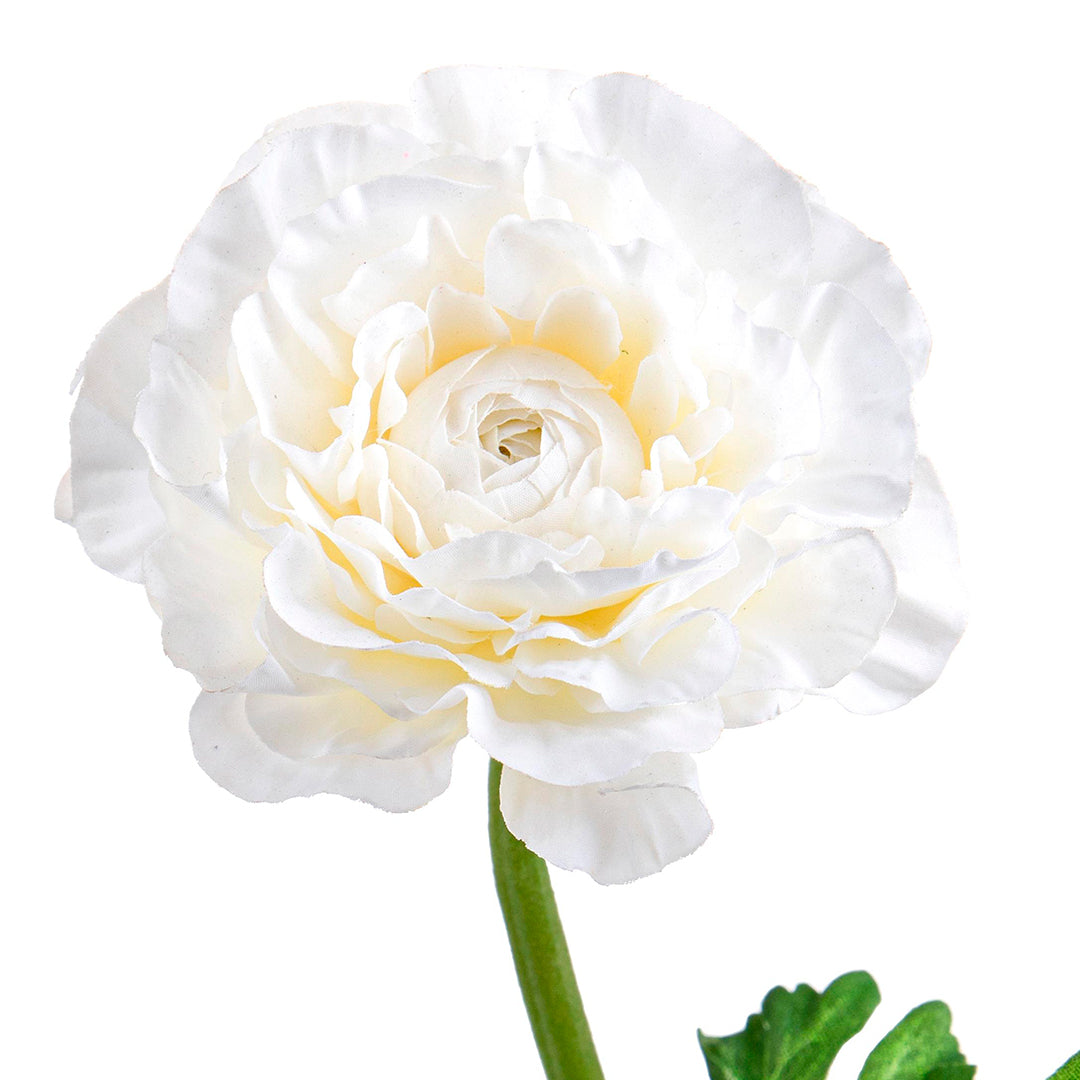 2 Pezzi • Fiore di Ranuncolo per 2 fiori artificiale • 50 cm