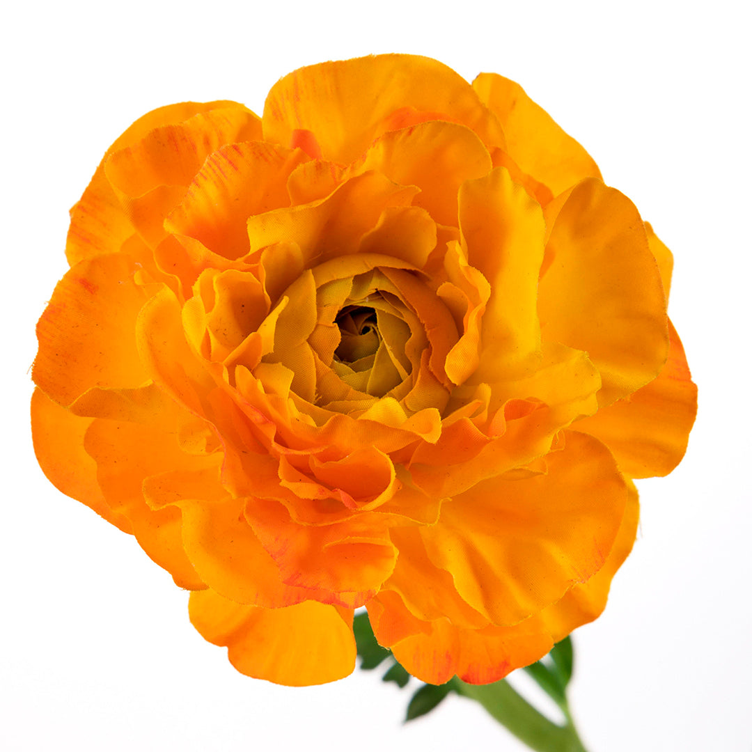 2 Pezzi • Fiore di Ranuncolo per 2 fiori artificiale • 50 cm