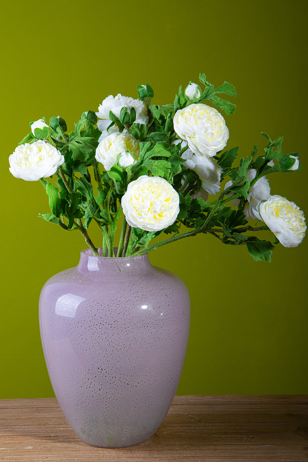 Ranuncolo per 2 fiori • 46 cm
