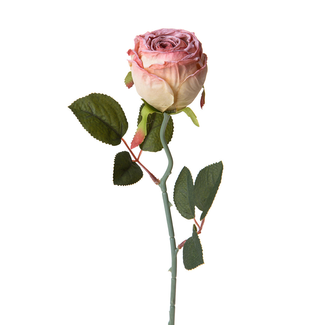 4 Pezzi • Rose artificiali boccio • 50 cm