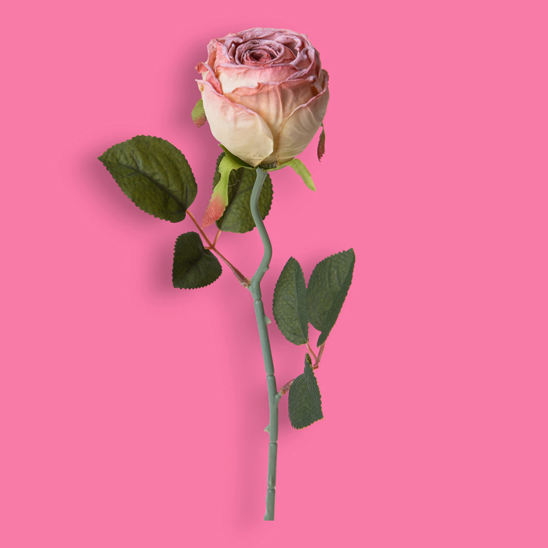 8 Pezzi • Rose artificiali boccio • 50 cm
