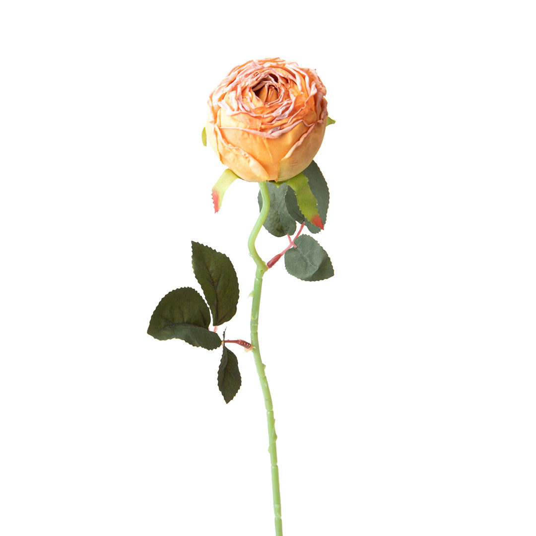 4 Pezzi • Rose artificiali boccio • 50 cm