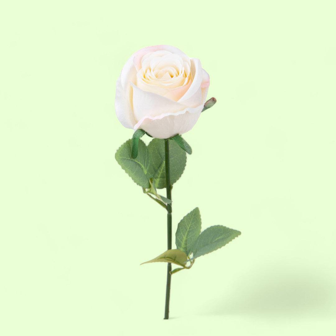 8 Pezzi • Rose artificiali boccio • 54 cm