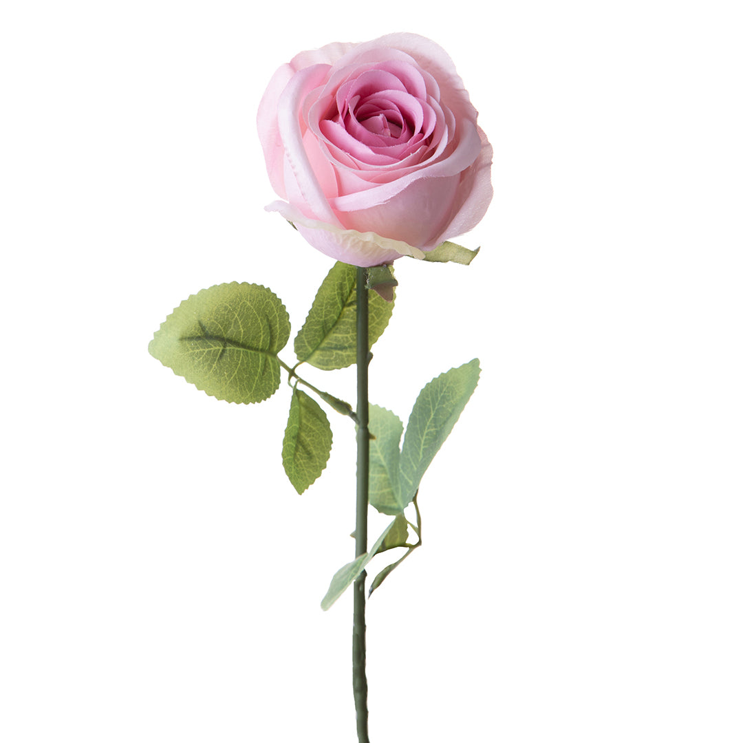 4 Pezzi • Rose artificiali boccio • 55 cm