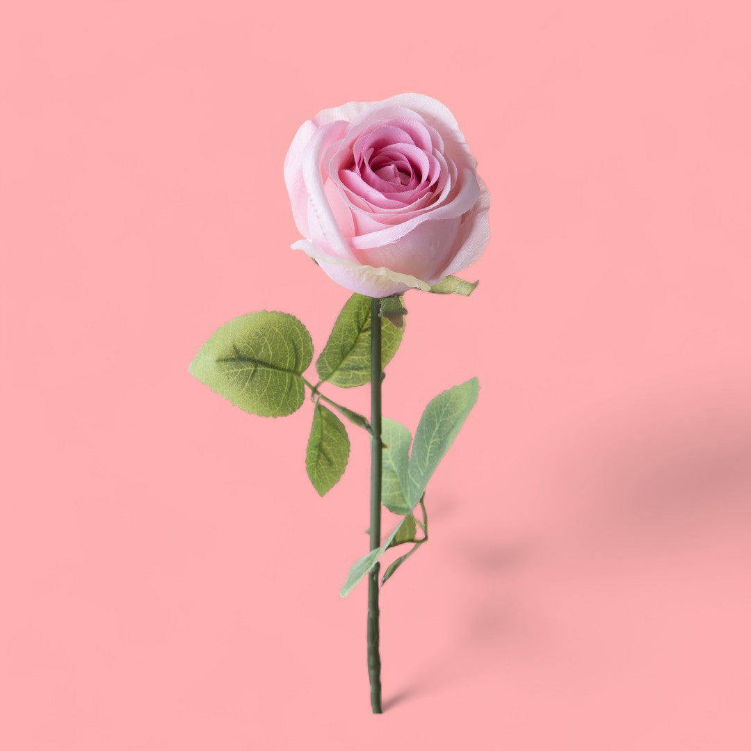 8 Pezzi • Rose artificiali boccio • 55 cm