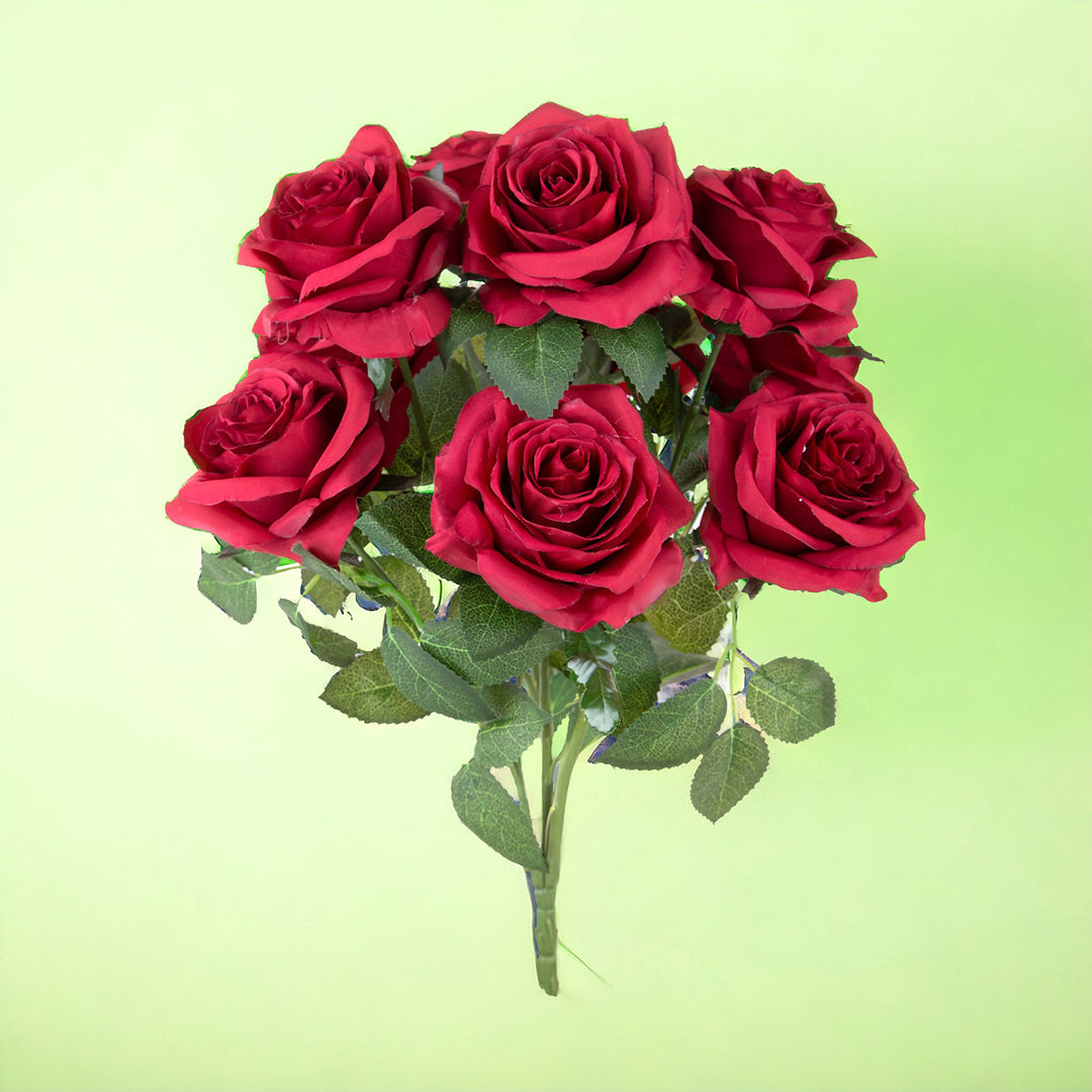 Bouquet rose artificiale • 45 cm