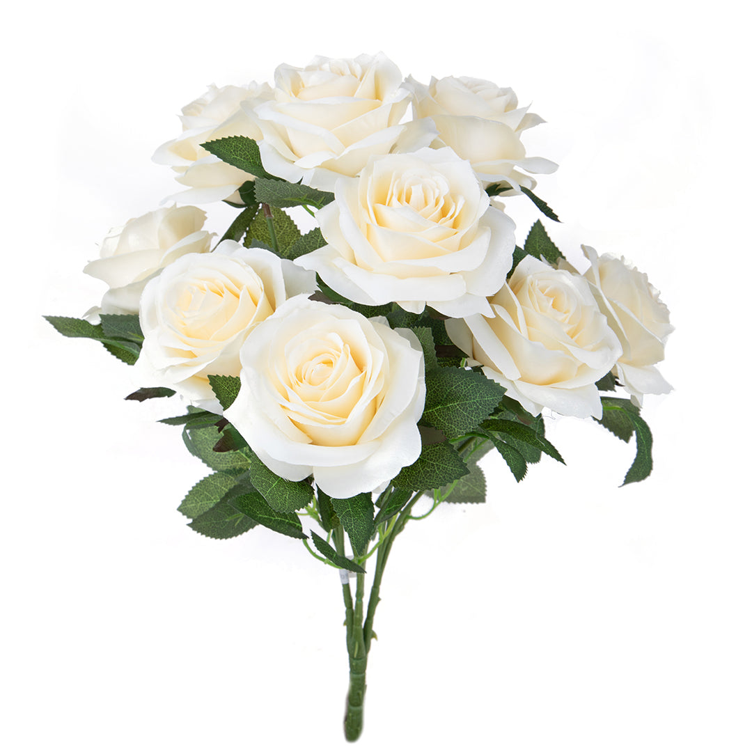 Bouquet rose artificiale • 45 cm
