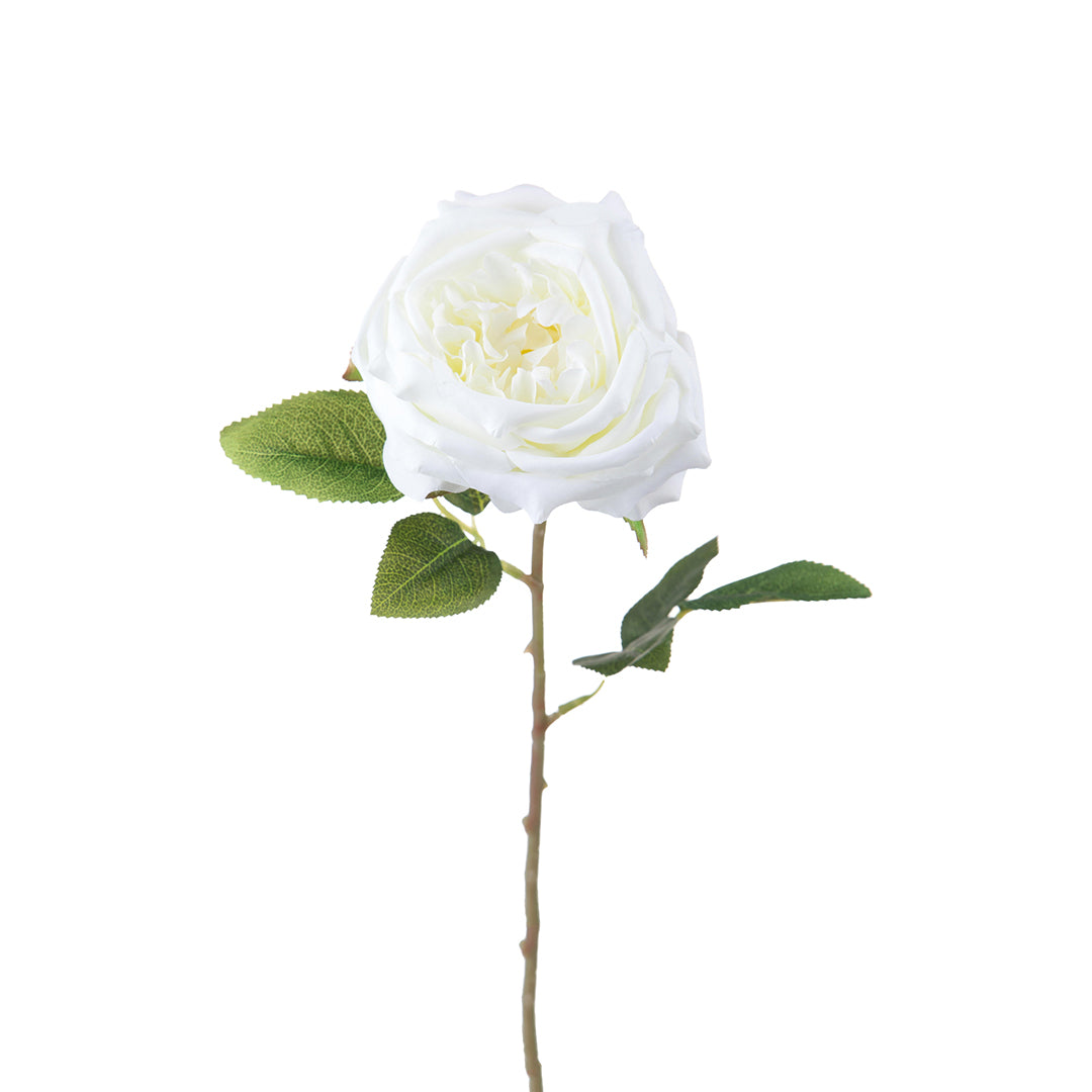 3 Pezzi • Rose artificiali inglese • 51 cm