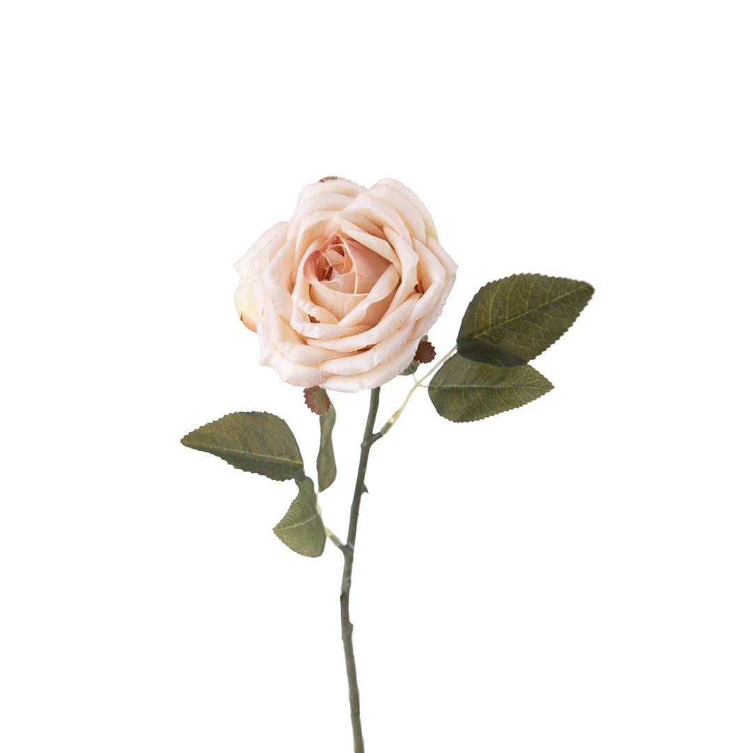 3 Pezzi • Rose artificiali aperte • 51 cm