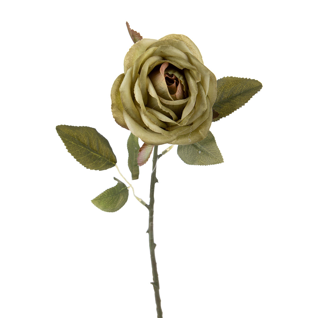 8 Pezzi • Rose artificiali aperte • 51 cm