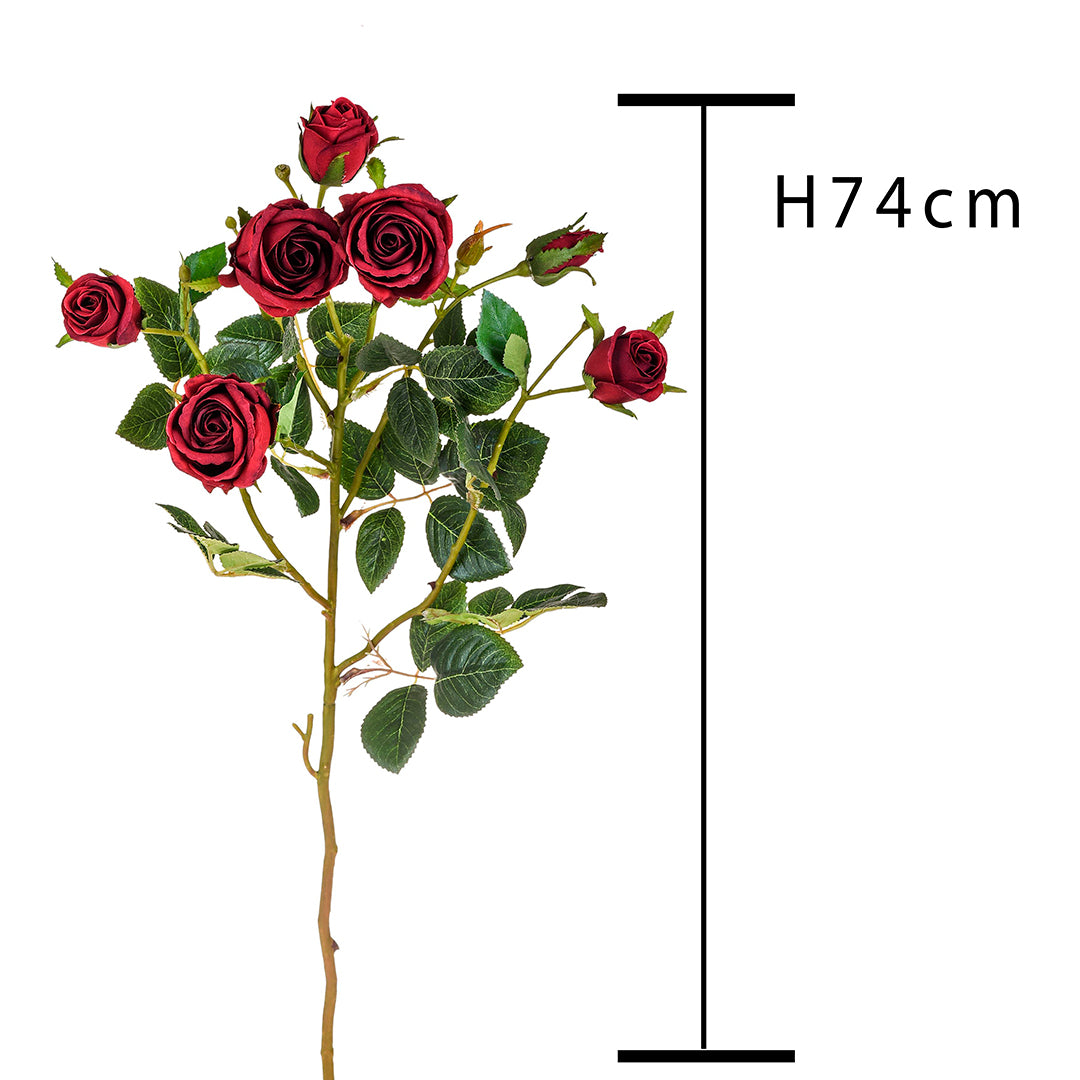 Ramo con Rose artificiali • 73 cm