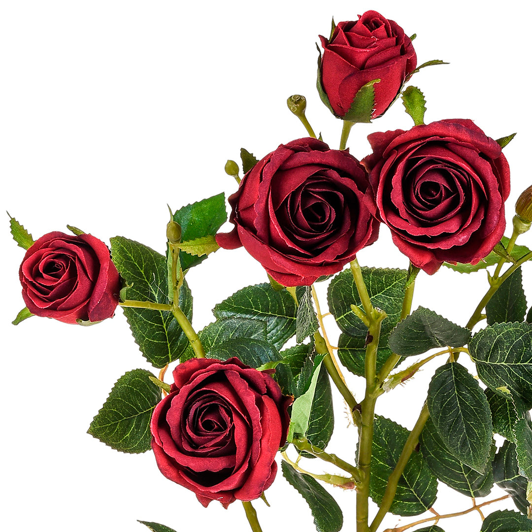 Ramo con Rose artificiali • 73 cm
