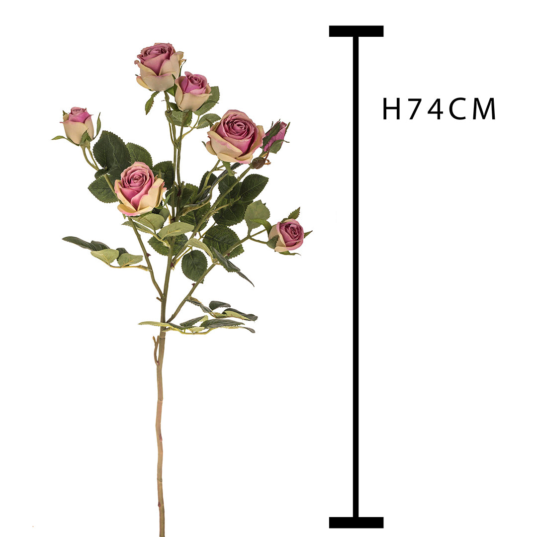 Ramo con Rose artificiali • 73 cm