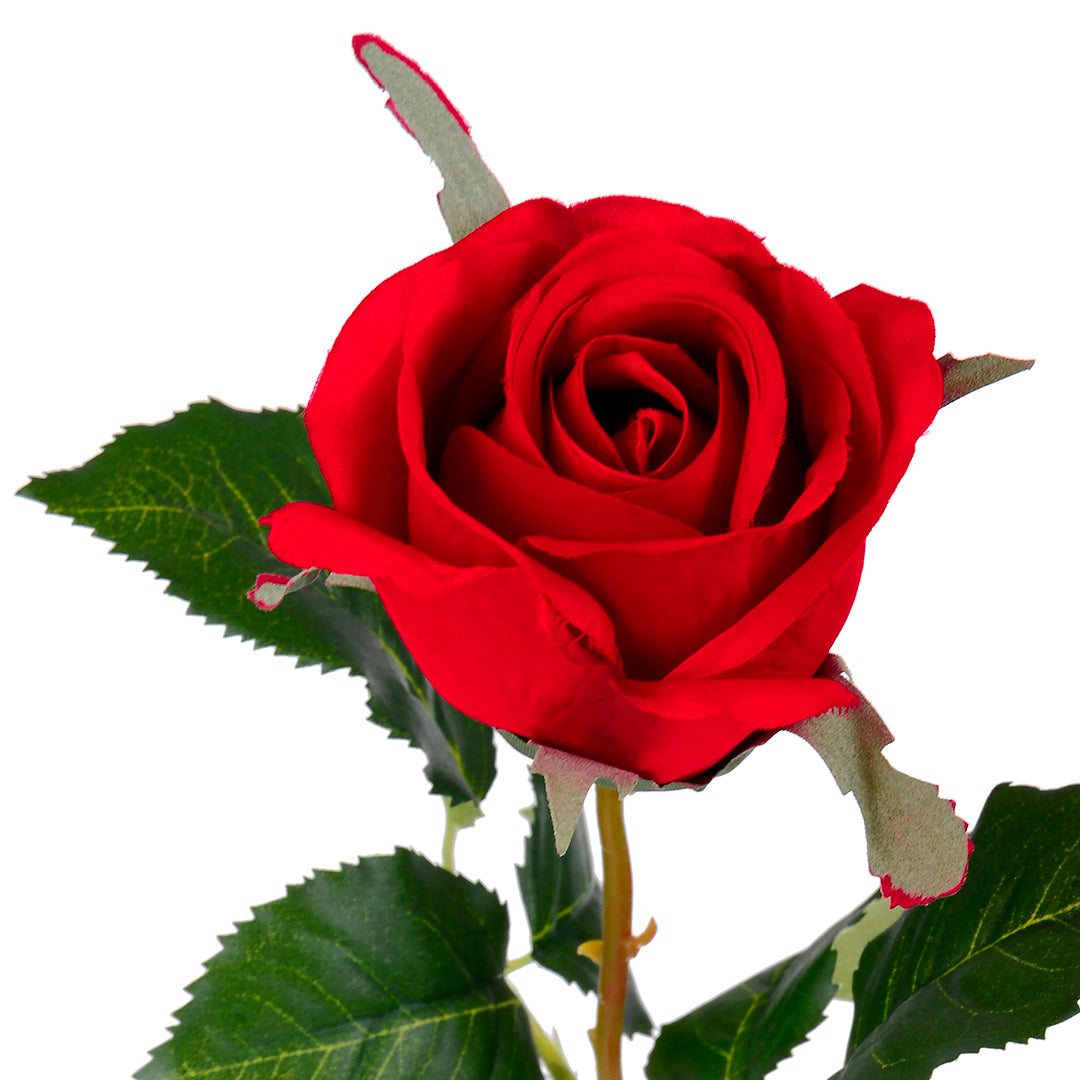 8 Pezzi • Rose artificiali bacarat • 67 cm