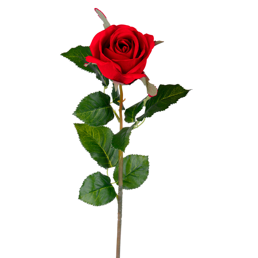 8 Pezzi • Rose artificiali bacarat • 67 cm