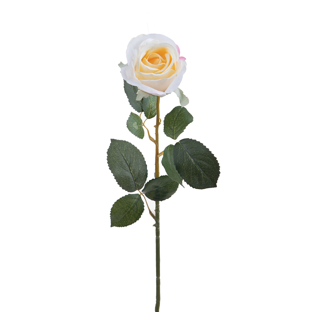 4 Pezzi • Rose artificiali bacarat • 67 cm