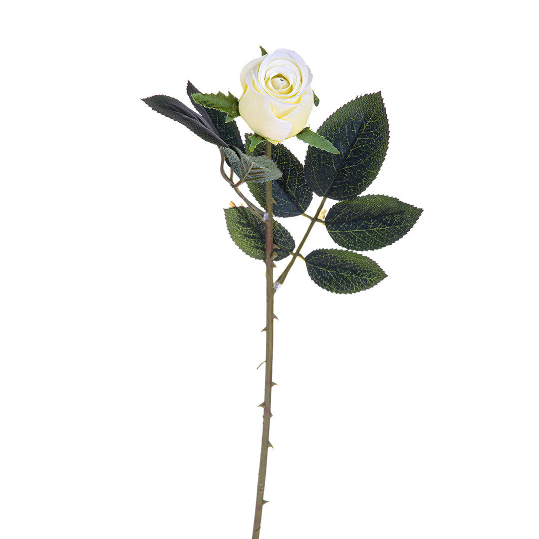 8 Pezzi • Rose artificiali in boccio • 63 cm
