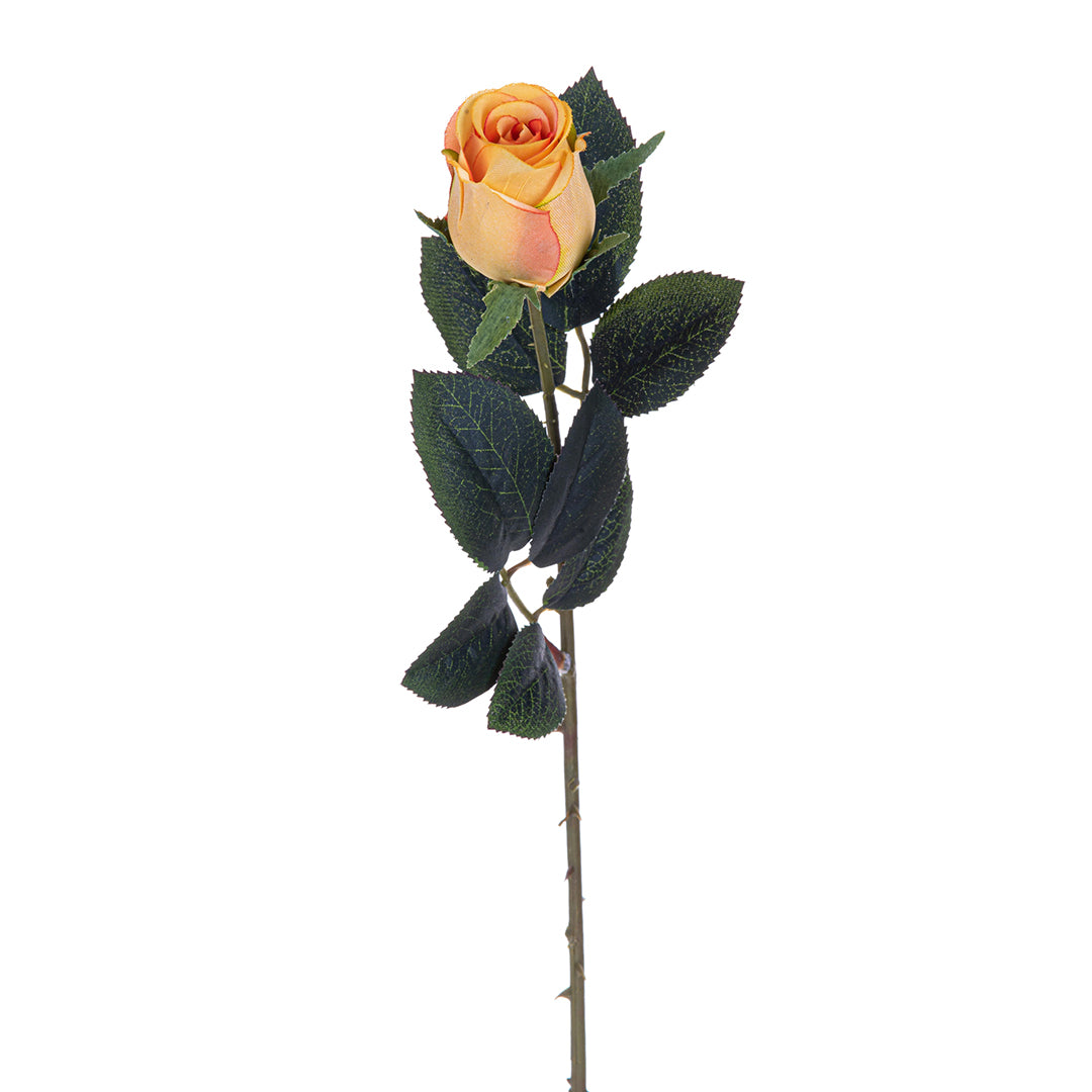 8 Pezzi • Rose artificiali in boccio • 63 cm