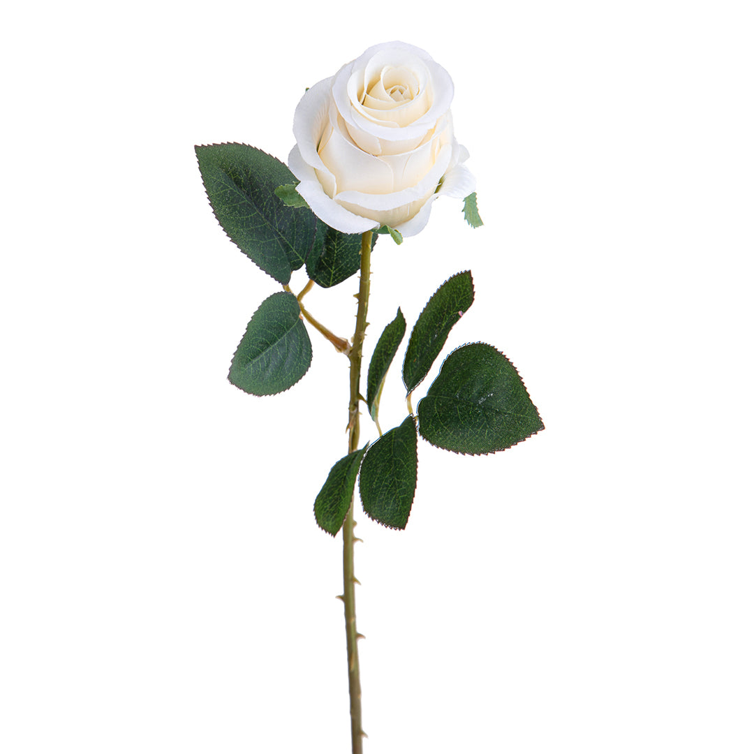 2 Pezzi • Rose artificiali boccio • 65 cm
