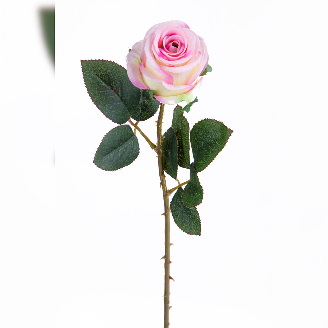 2 Pezzi • Rose artificiali boccio • 65 cm