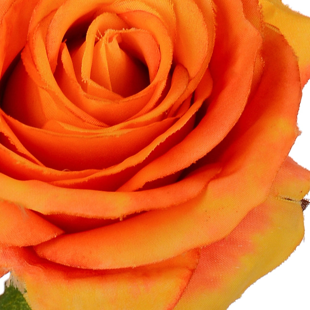 4 Pezzi • Rose artificiali singole • 67 cm