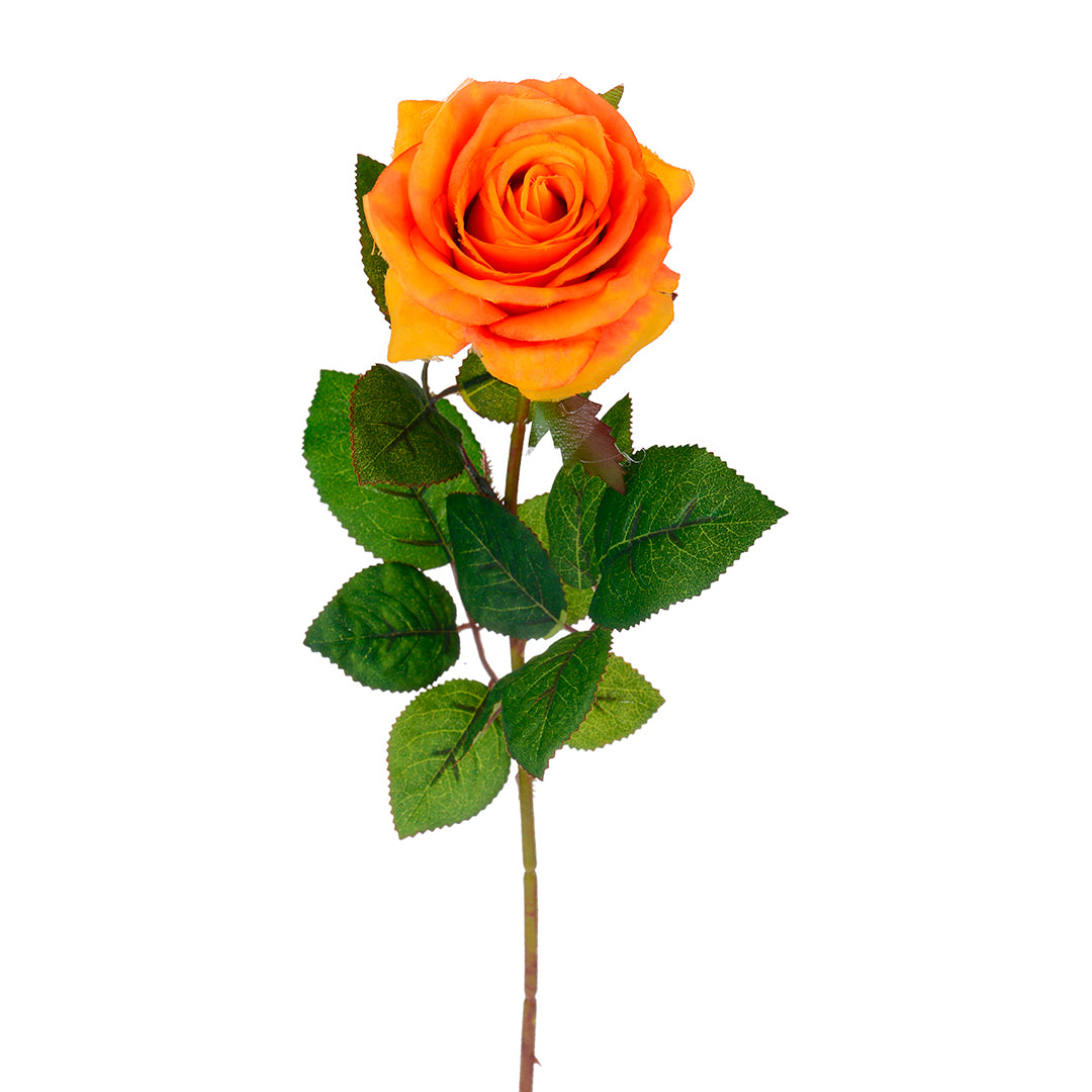 4 Pezzi • Rose artificiali singole • 67 cm