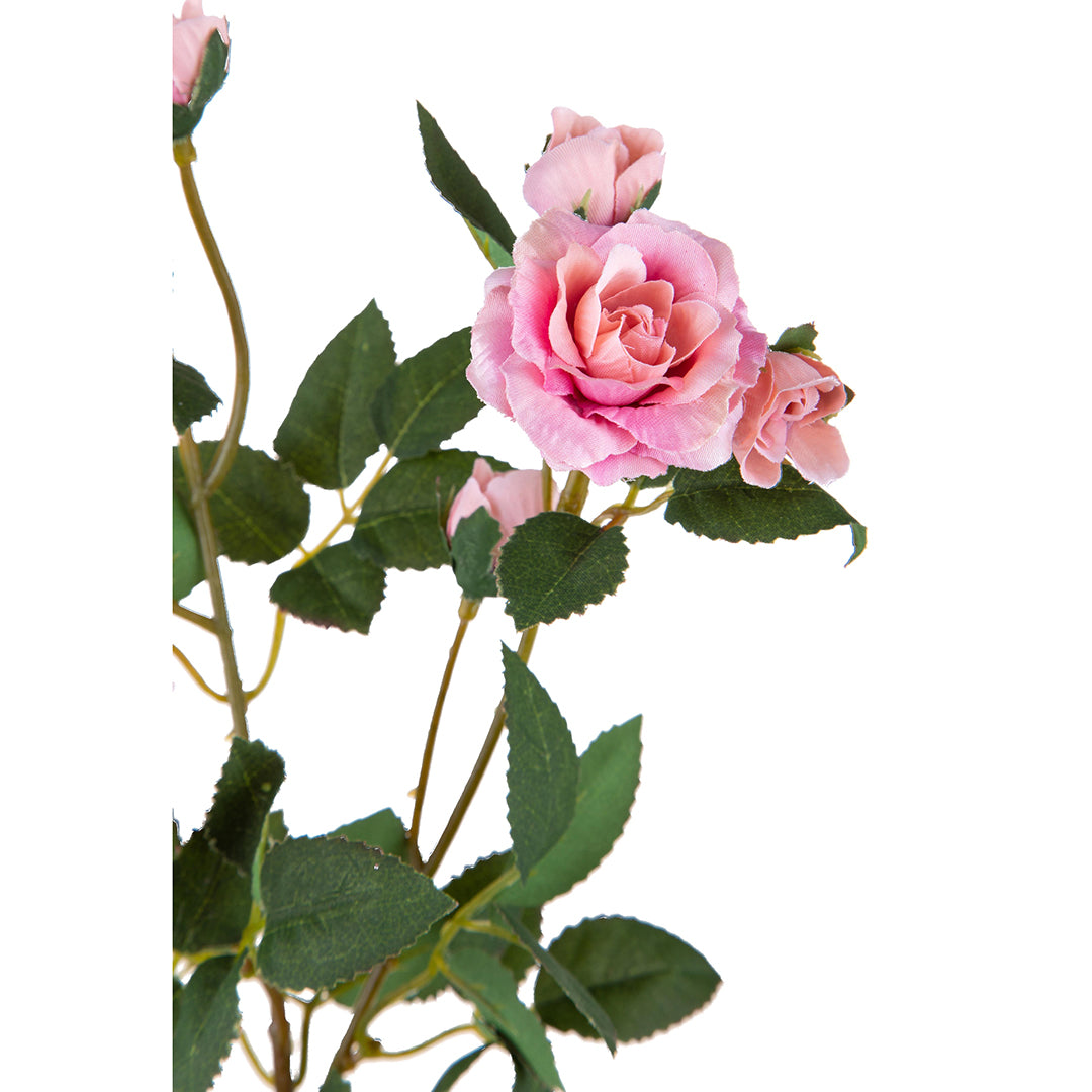 3 Pezzi • Rose artificiali selvatica • 59 cm