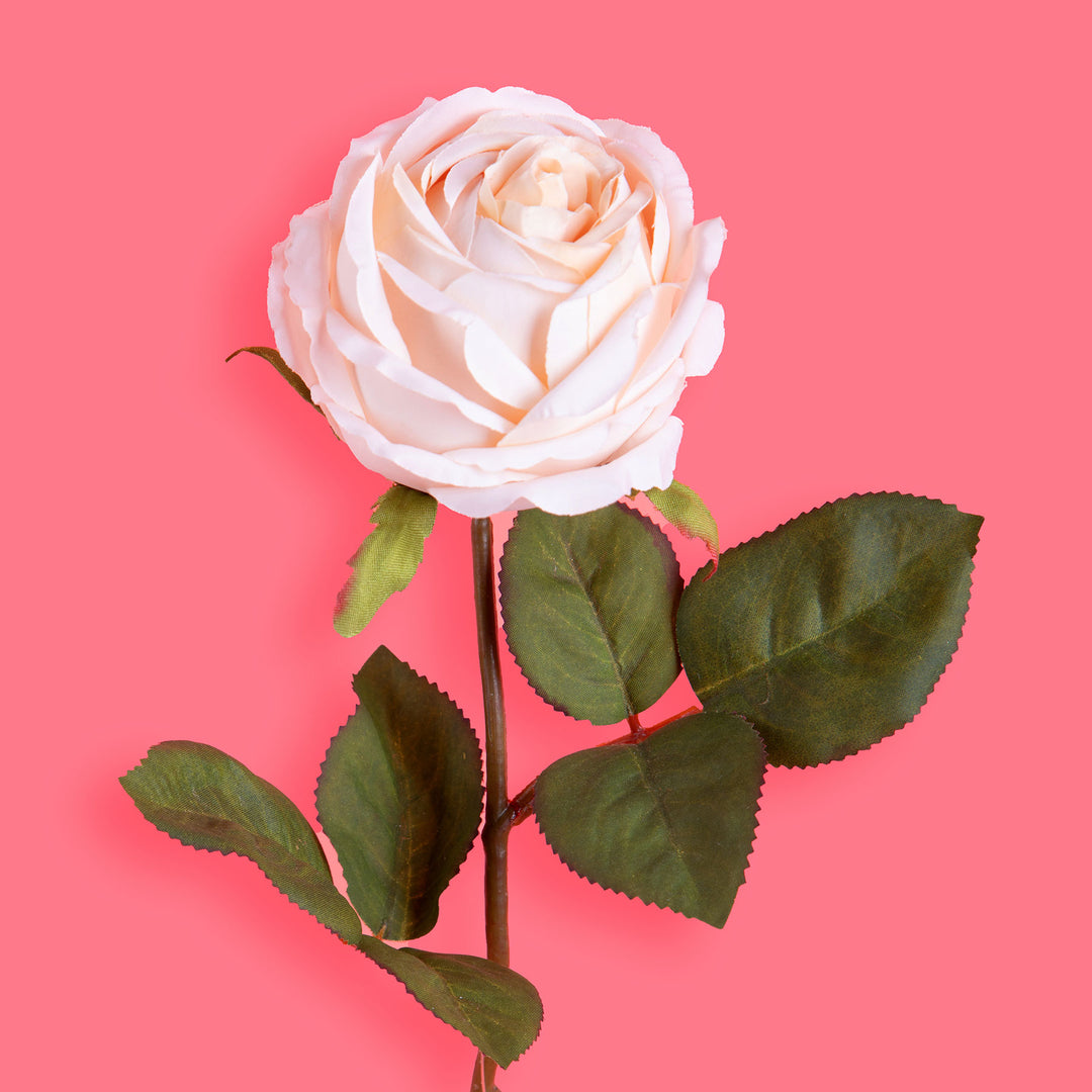 8 Pezzi • Rose artificiali singole • 67 cm