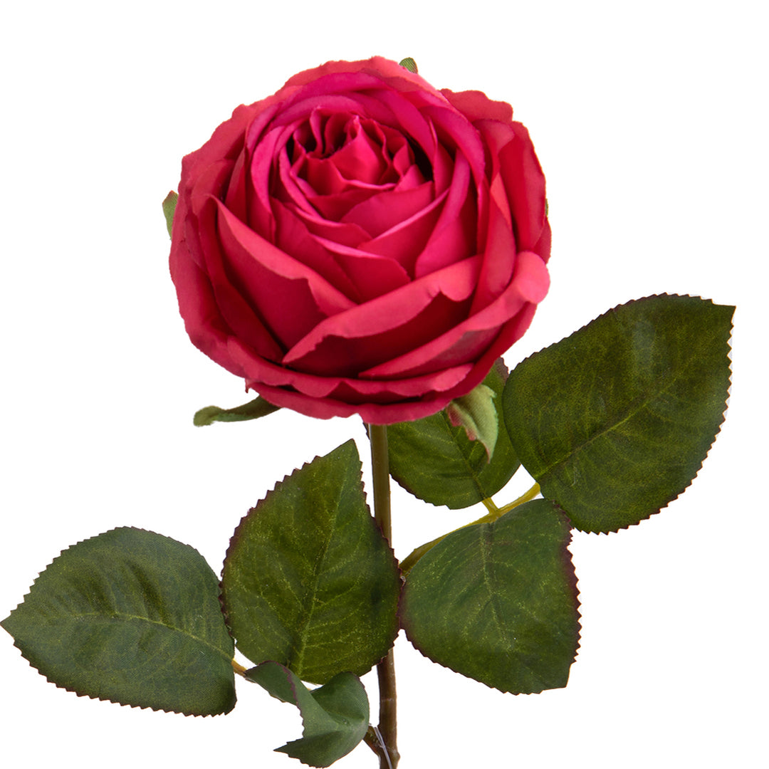 4 Pezzi • Rose artificiali singole • 67 cm