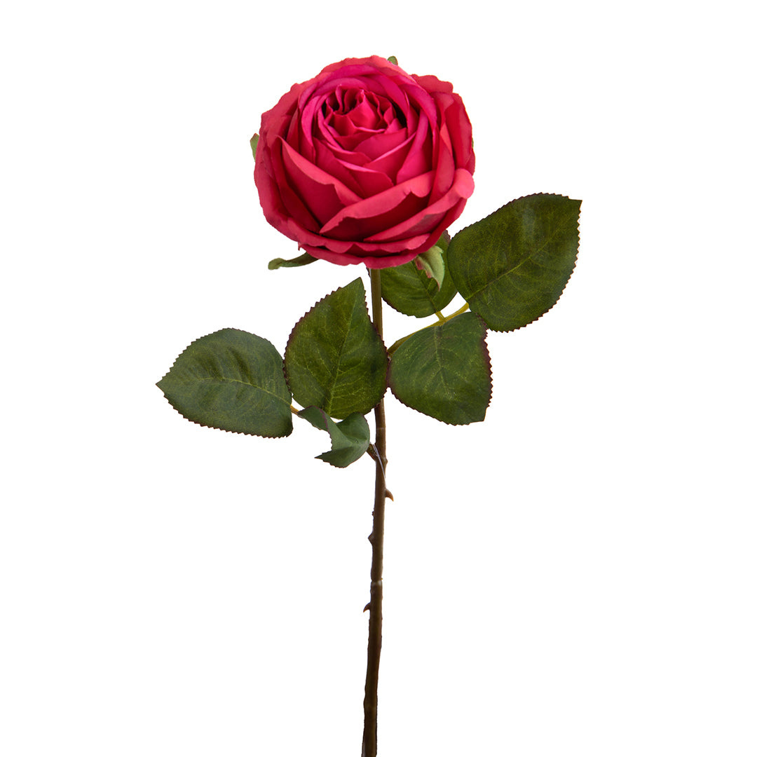 4 Pezzi • Rose artificiali singole • 67 cm