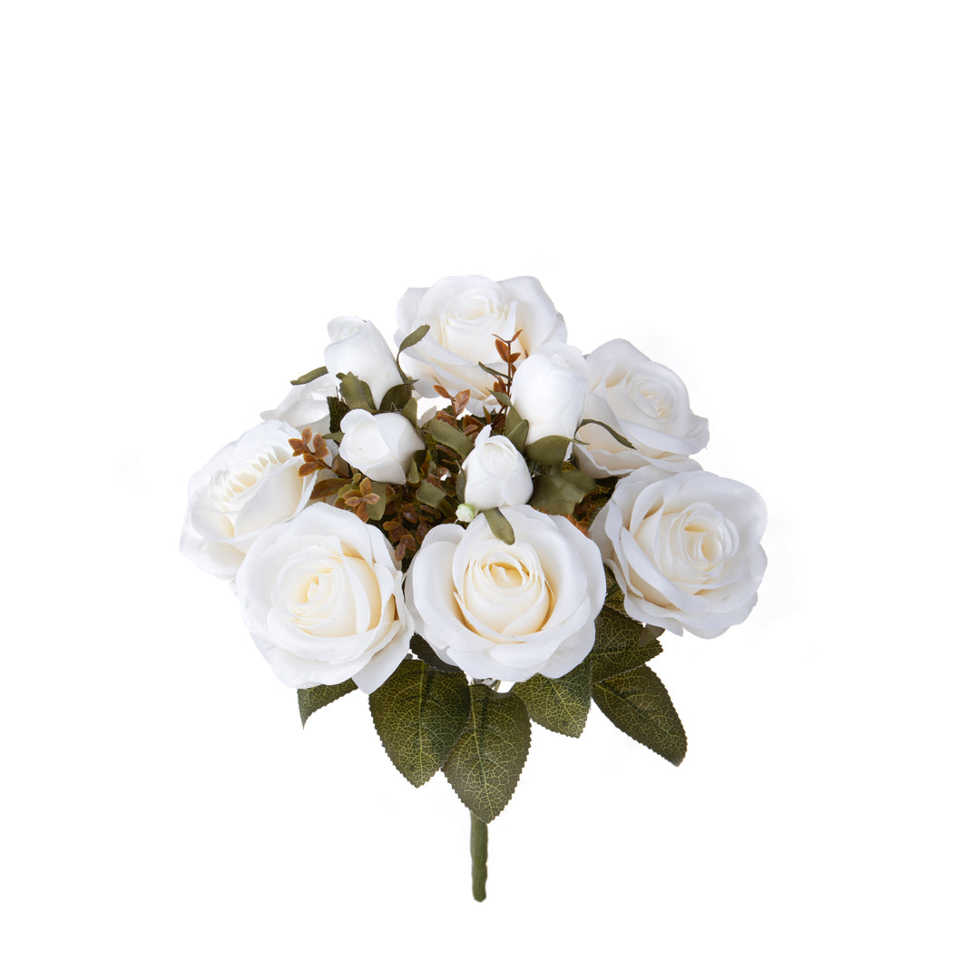 Bouquet rose anticato • 38,5 cm
