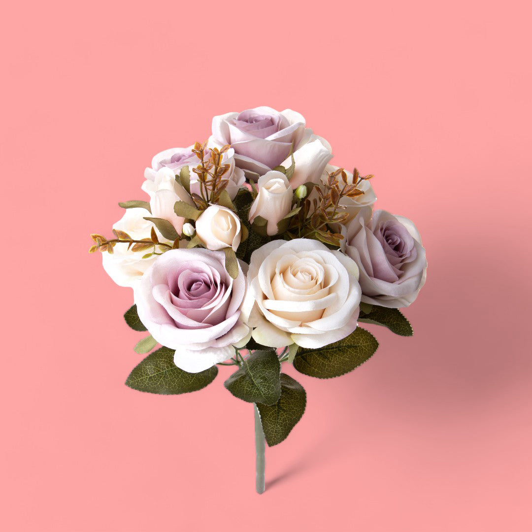 Bouquet rose anticato • 38,5 cm