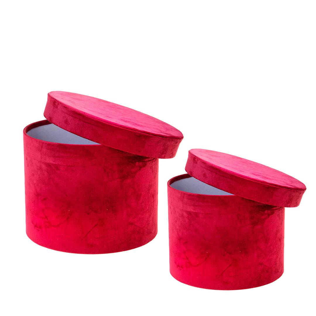 Set di 2 cappelliere • 20 cm