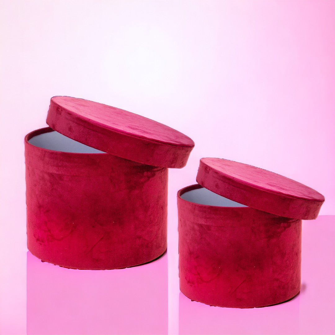 Set di 2 cappelliere • 20 cm