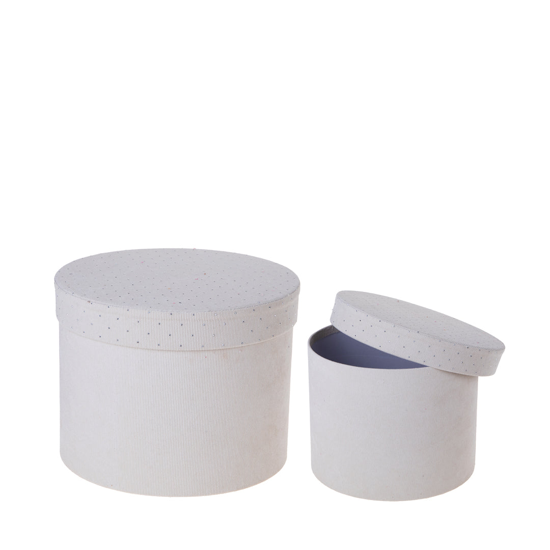 2 cappelliere 26x20/ vel/str • H 20 cm