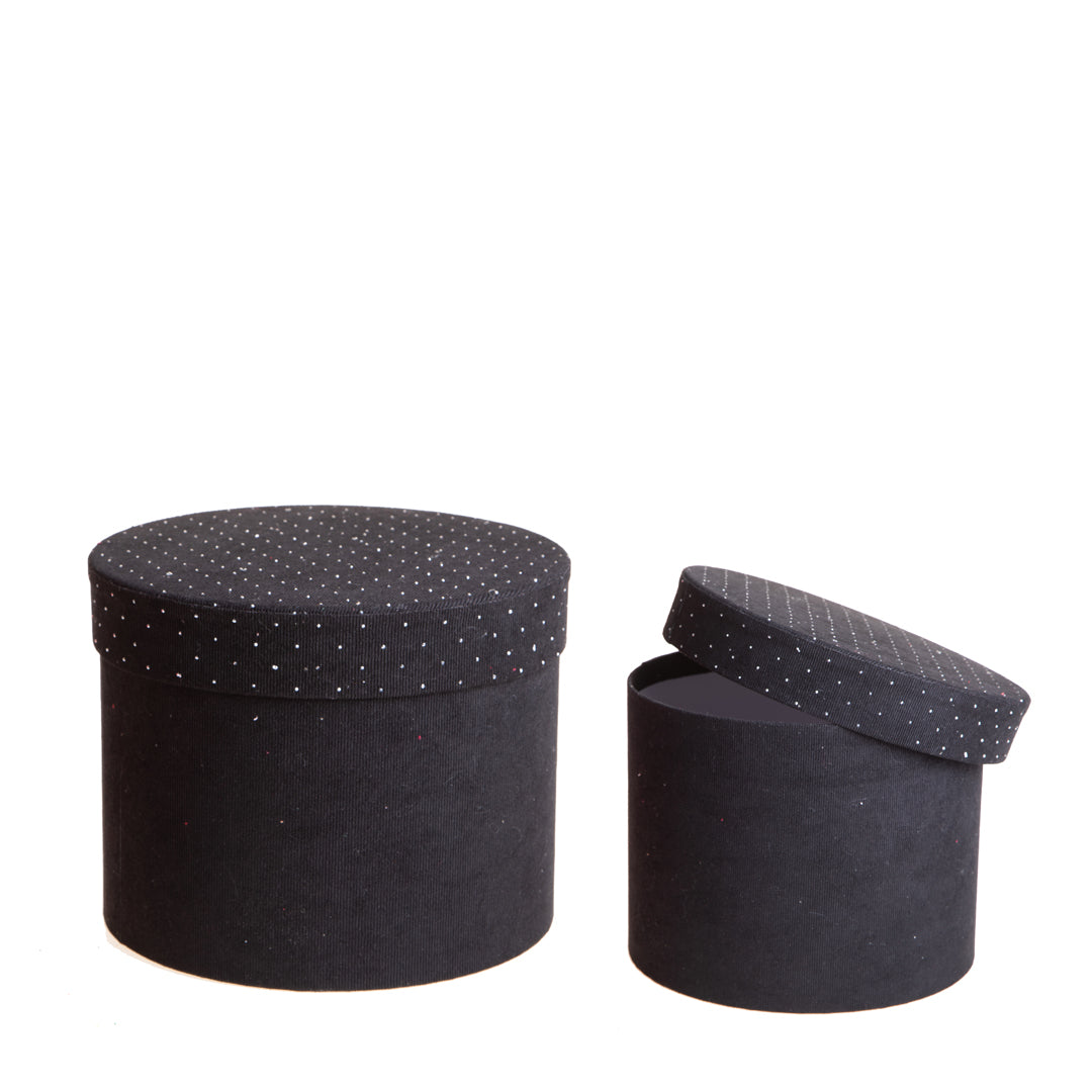 Set di 2 Cappelliere / Vel/Str • 20 cm